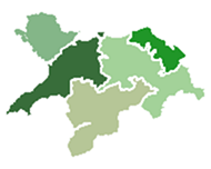 Vice-Counties Map